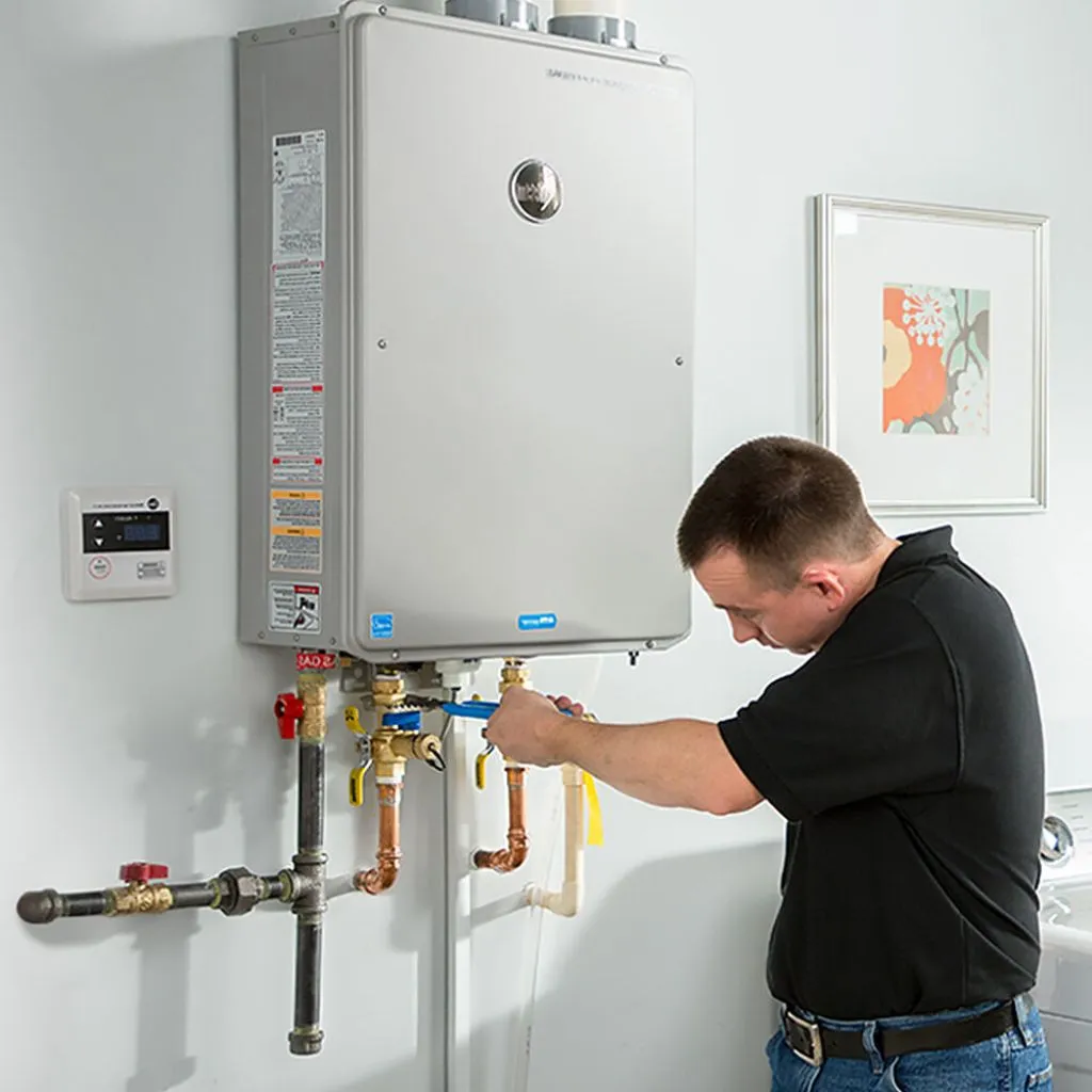 tankless water heater repair in Blanca, CO